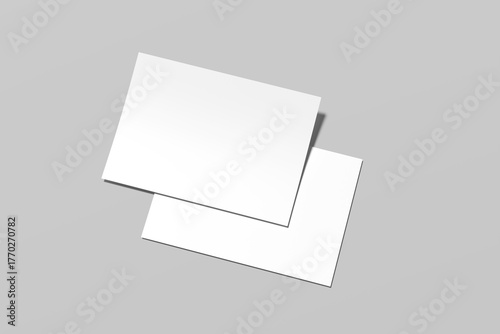 Certificate Blank Mockup