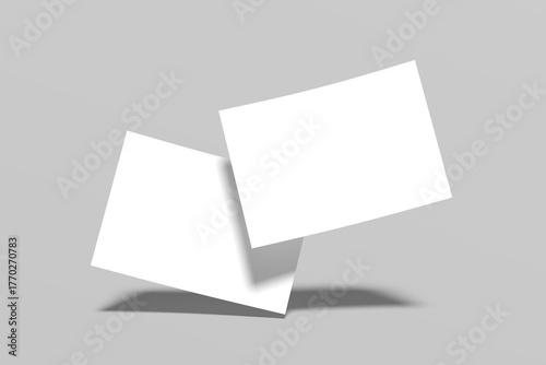 Certificate Blank Mockup