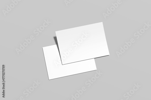 Certificate Blank Mockup