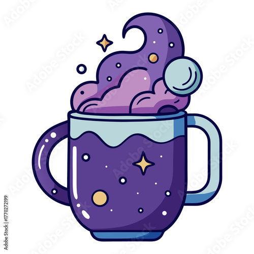 cup of tea with heart