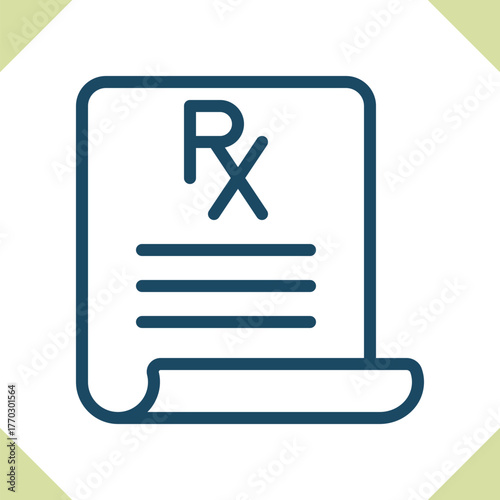 Prescription Icon