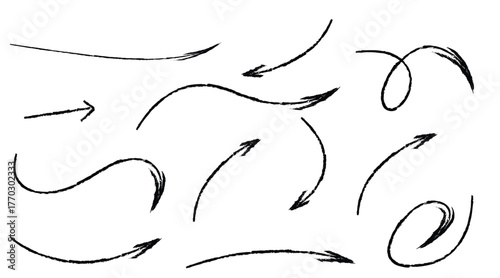 Black and white cat vector illustration in cartoon silhouette style