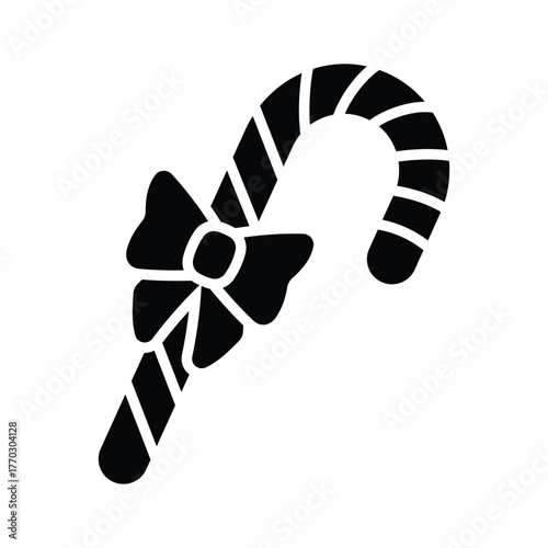 Take your hands on this amazing glyph icon of candy cane