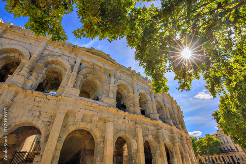Arènes de Nîmes, France