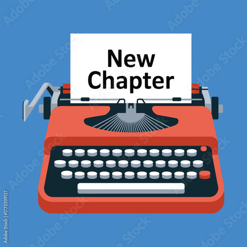 New Chapter on Vintage Typewriter