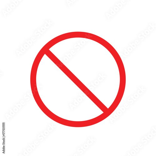 3d render of a no parking sign