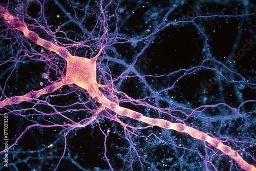 Acetylcholine at the Neuromuscular Junction: Neurons release acetylcholine to stimulate muscle contraction in the diaphragm and intercostal muscles. 