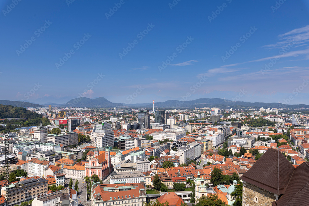 Obraz premium LJUBIANA