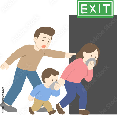 화재 대피7