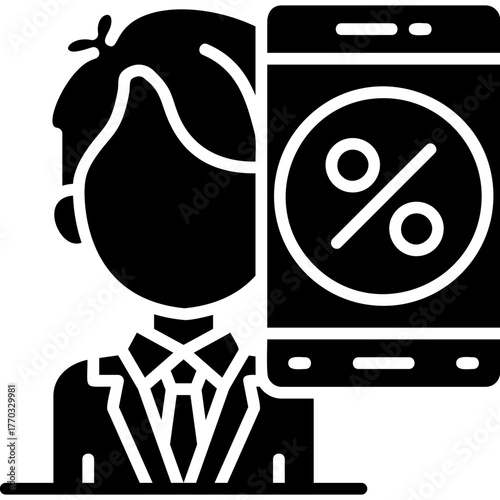 Discount Icon Vector Element