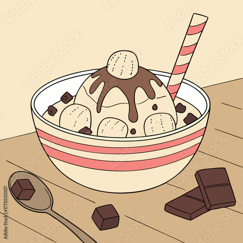 Assortment of simple carbohydrates food