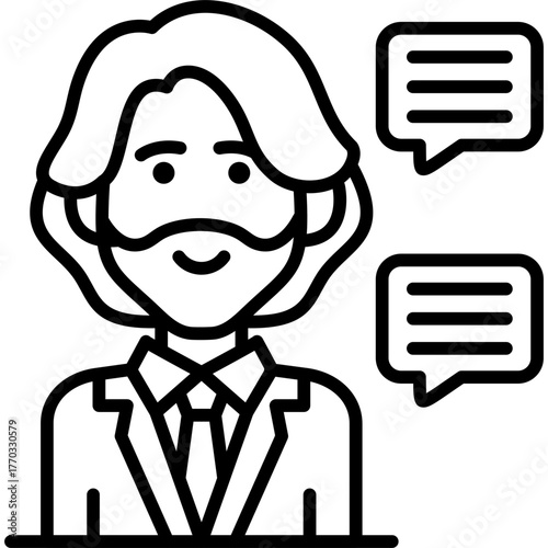 Support Icon Vector Element