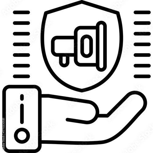 Marketing Icon Vector Element