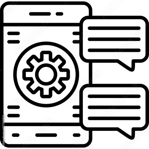 Chat Icon Vector Element