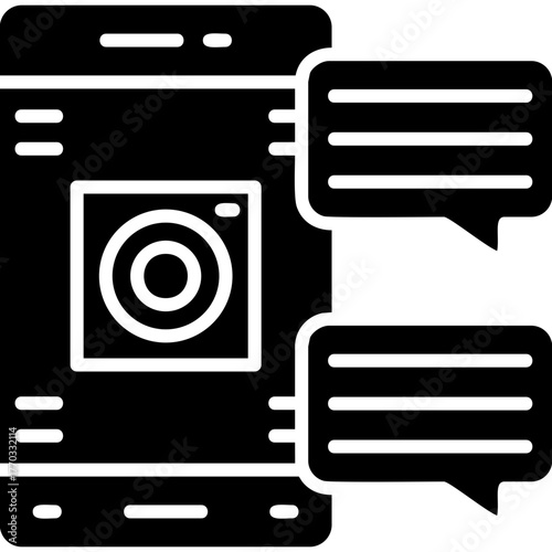 Instagram Icon Vector Element