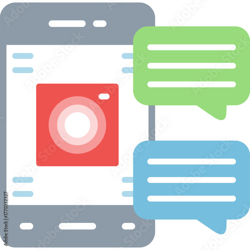 Instagram Icon Vector Element