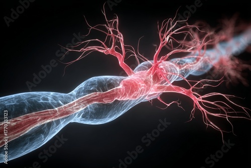 Vagus Nerve Stimulation and Acetylcholine Release: Stimulation of the vagus nerve leads to acetylcholine release, affecting bronchoconstriction and respiratory rhythm. 