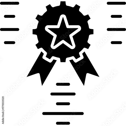 Badge Icon Vector Element