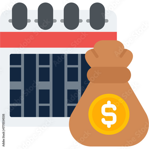 Calendar Icon Vector Element