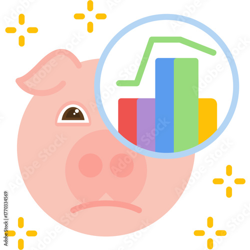 Analytics Icon Vector Element