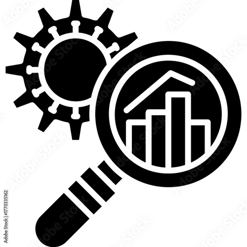 Analytics Icon Vector Element