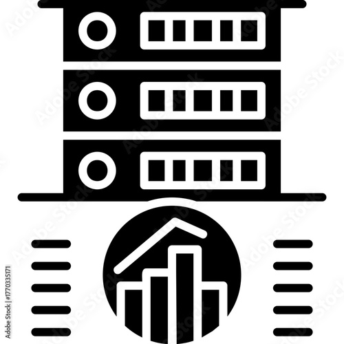 Analytics Icon Vector Element
