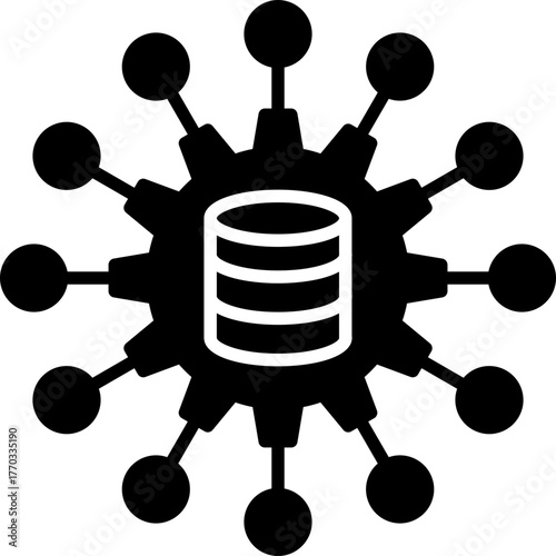 Dataset Icon Vector Element