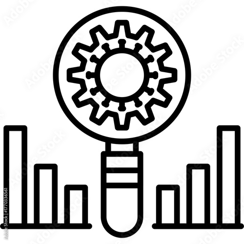 Search Icon Vector Element