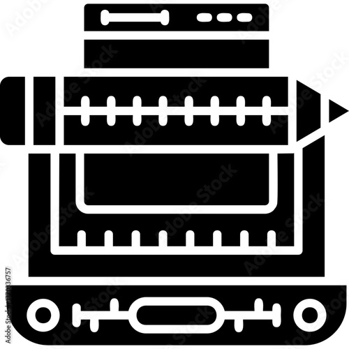 Copywriter Icon Vector Element