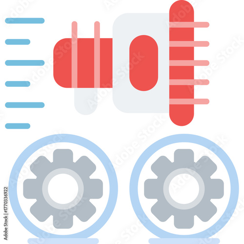 Promote Icon Vector Element