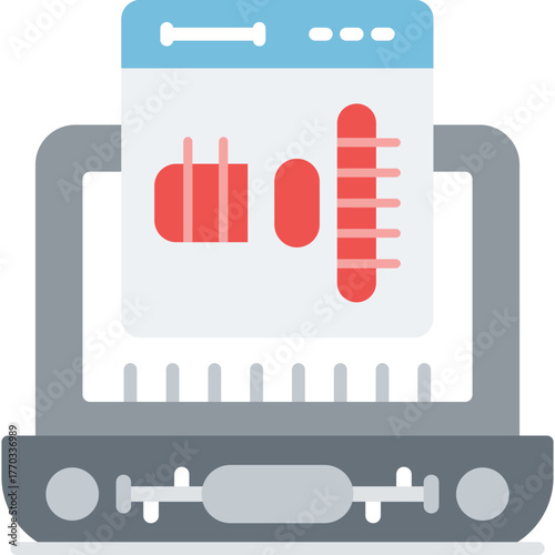 Web Promotion Icon Vector Element