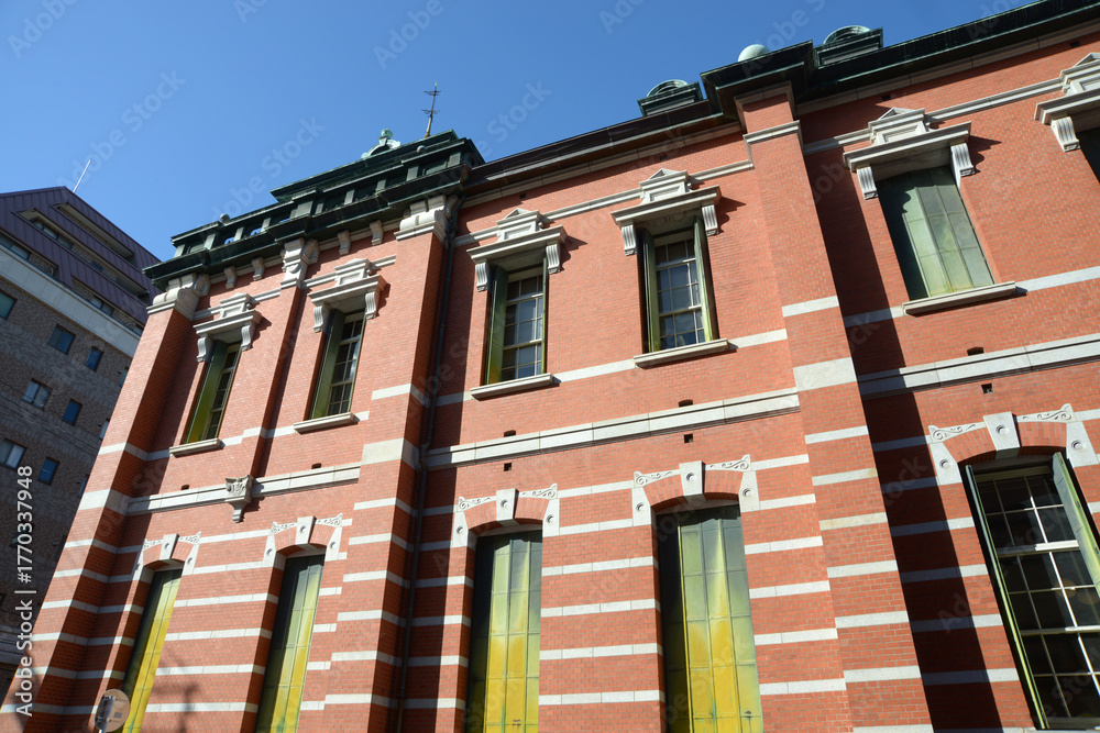 Obraz premium 京都府京都文化博物館 別館 京都市中京区