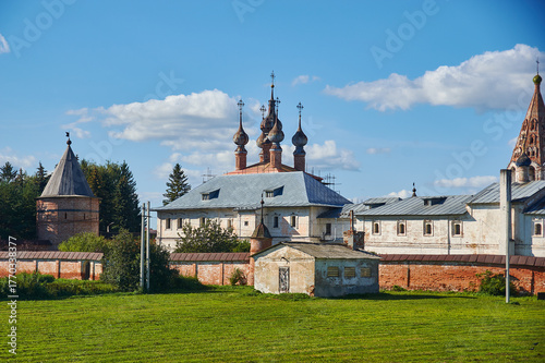 Yuryev-Polsky town, Znamenskaya Church, Cathedral of St. Michael the Archangel