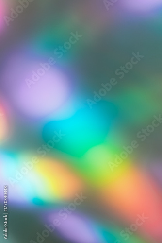Soft pastel holographic abstract pastel background