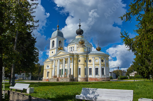 Myshkin  town , Assumption Cathedral