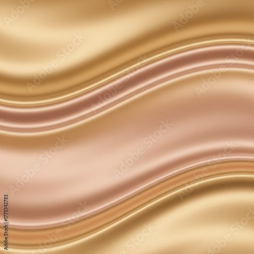Gold rose gold gradient metallic luxury smooth abstract background