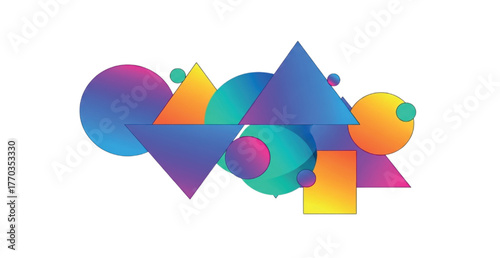Futuristic Abstract Pattern