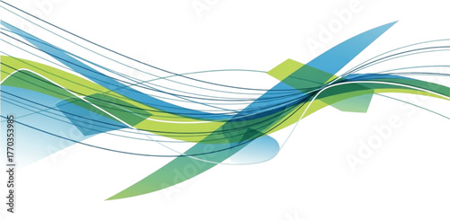 3D Abstract Vector Illustration