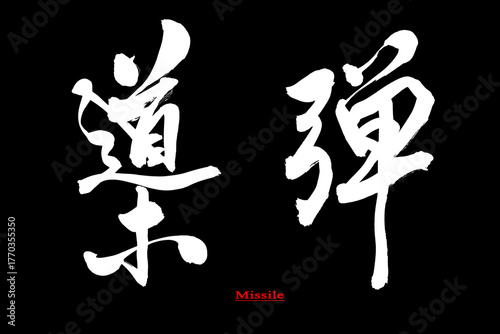 Chinese calligraphy characters, translated as 