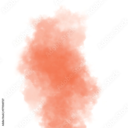 Abstract fiery smoke texture of blazing orange hues for dynamic visual effects
