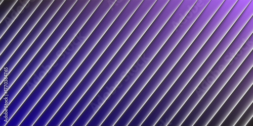 abstract pattern in the form of parallel diagonal lines with purple and blue color gradations