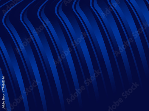 Premium background design with dark blue luxury motif. Vector horizontal template, for digital lux business banners, contemporary formal invitations, luxury vouchers, gift certificates, etc.	
