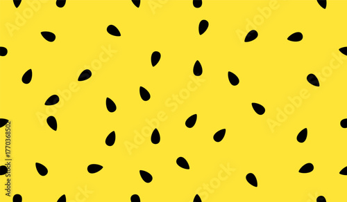 Cute watermelon fruits pattern background vector design