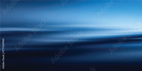 Abstract blue gradient background smooth blurred texture with light streaks perfect for modern design projects