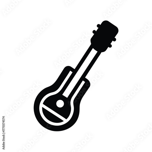 Flat Vector Icon of Capo
