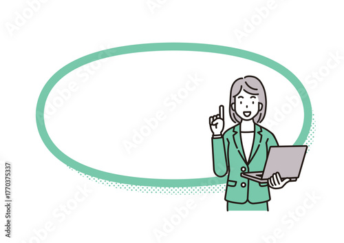 ビジネスウーマン　OL