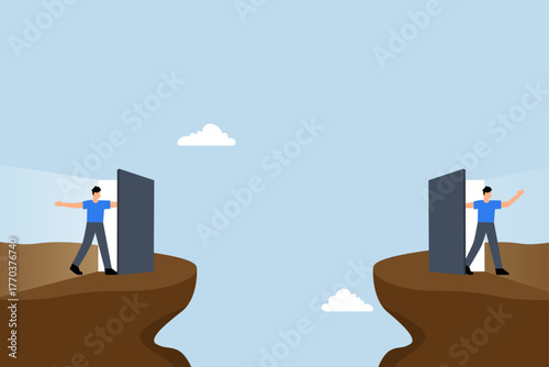 Shortcut for business success, entrepreneur utilizes quick entryway to bridge the divide