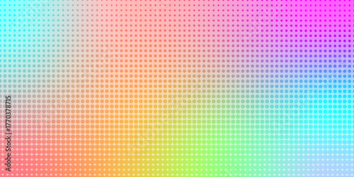 Abstract halftone circle dot pattern on background. Polka dot pattern template Monochrome dotted texture modern seamless. Dots pop art comics with summer background. Vector blot half tone collection. 