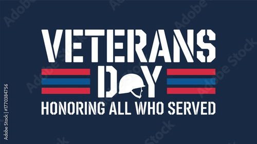 Veterans Day Helmet Tribute Honoring All Who Served