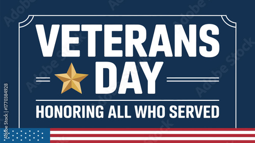 Veterans Day Star of Honor Celebration